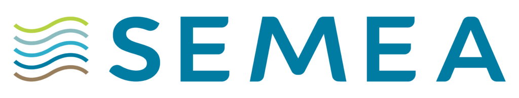 Logo SEMEA Fontainebleau - Le Syndicat mixte des bassins versants de la rivière École, du ru de la Mare-aux-Évées et de leurs Affluents